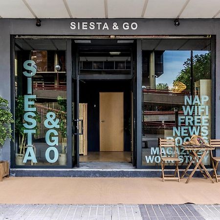 Hostal Siesta & Go Madrid Bagian luar foto