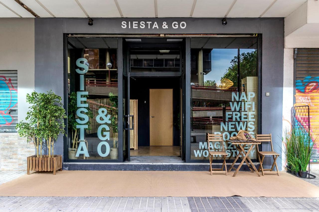 Hostal Siesta & Go Madrid Bagian luar foto